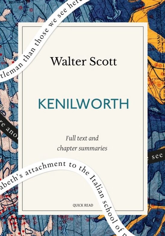 Kenilworth: A Quick Read edition - cover