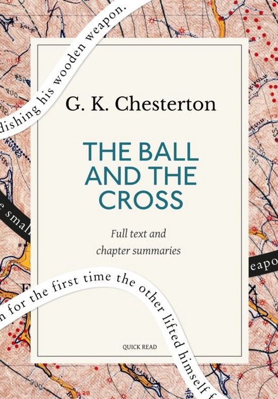 The Ball and the Cross: A Quick Read edition - cover