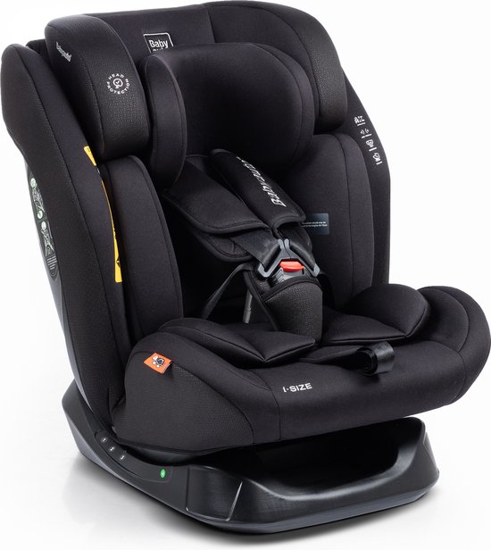BabyAuto Lolo Autostoel - iSize - 40-150 cm - 0-12 jaar 0-36 kg - Groep 1 2 3 - Zwart Autostoeltje van BabyAuto — afbeelding 4