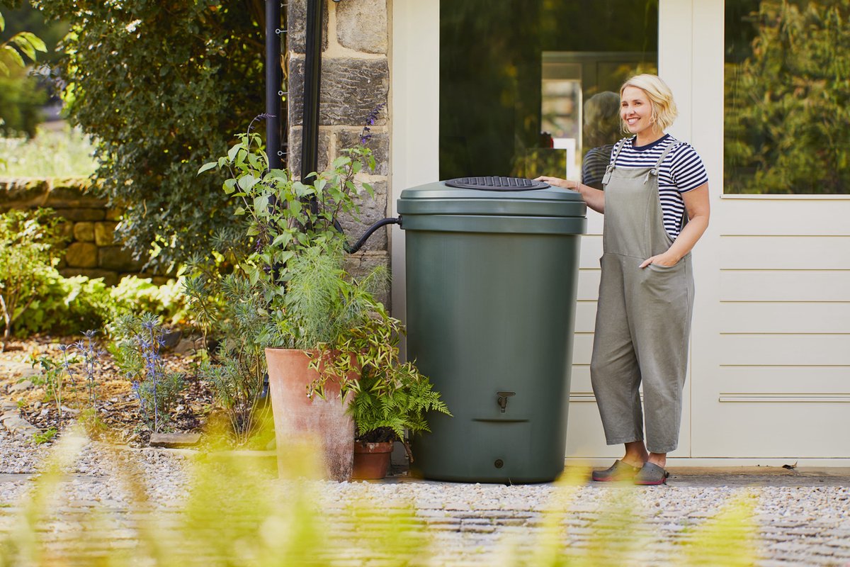 Harcostar Récupérateur XXL 350 liter avec couvercle et robinet