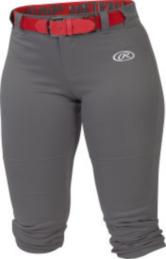 Rawlings WLNCH Women Belted Pant S Grey