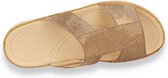Gabor -Dames - brons - slippers & muiltjes - maat 41