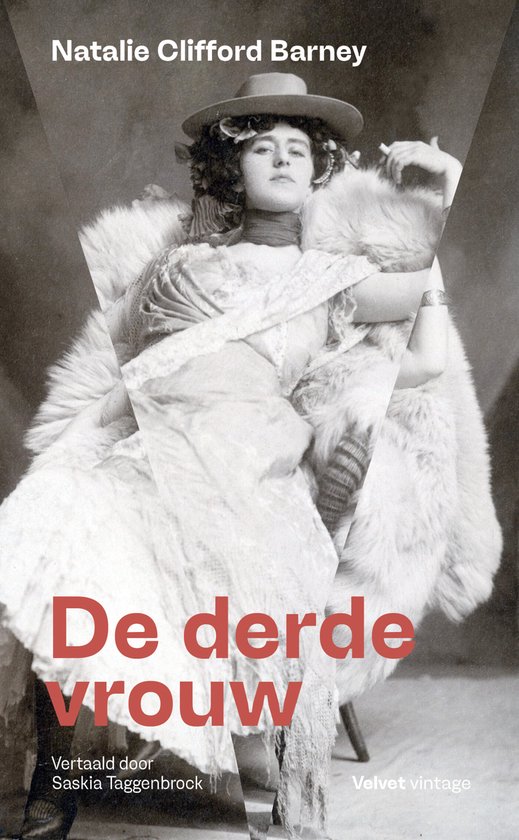 Velvet vintage - De derde vrouw - cover