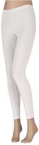 Leggings Femmes Katoen - Wit - XXL - Leggings dames - Leggings dames adultes - Leggings coton - Leggings colorés
