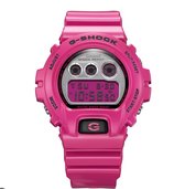 Casio G-Shock DW-6900RCS-4ER Horloge - Kunststof - Roze - Ø 48 mm