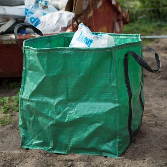 Nature - Tuinafvalzak - Multifunctioneel - 252L - met stevige handvatten van Nature — afbeelding 3