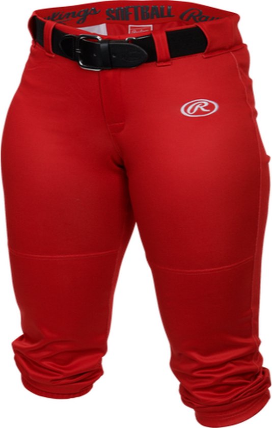 Rawlings WLNCH Women Belted Pant L Scarlet