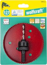 wolfcraft Wolfcraft Gatenzaag 127 mm rood 5495000