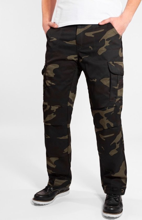 John Doe Regular Cargo Pants Camouflage-L36-W32