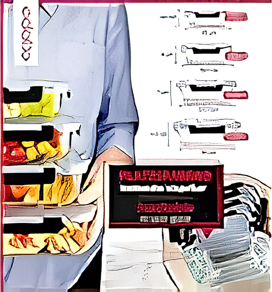 4 vershouddozen van premium glas met sterke lekvrije deksel stapelbaar in elkaar. Vaatwasser oven vriezer magnetron. Set: 370 640 1040 1520ml