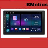 BMetics auto radio 9 inch - Android 13 (4GB+64GB) - Apple Carplay/Android Auto - Navigatie - Bluethoot