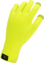 Sealskinz Anmer waterdichte handschoenen Neon Yellow - Unisex - maat XL