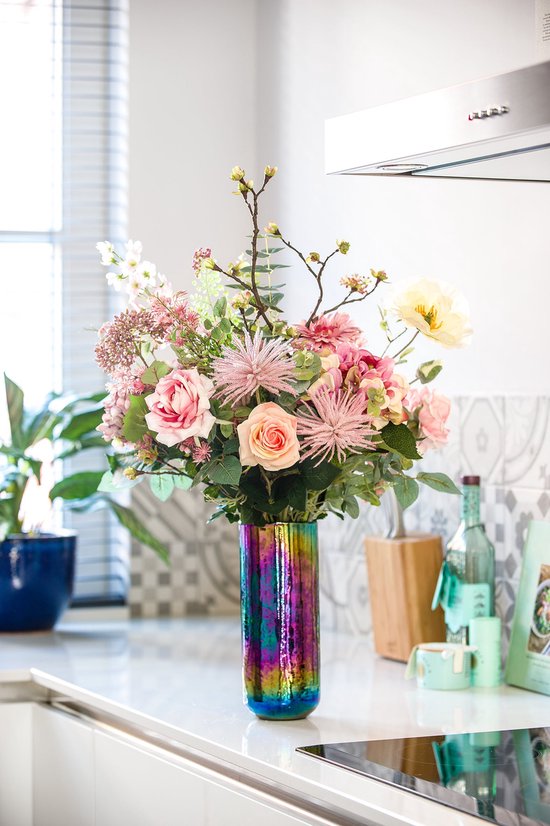 Bouquet artificiel - Fleur artificielle été mystique