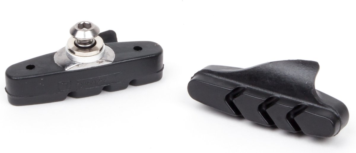 Elvedes Remblokken race - 55mm - universeel - CLEAN COMPOUND - per 25 paar