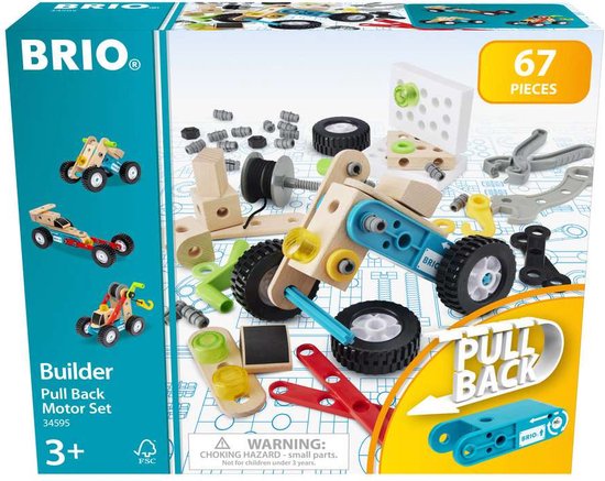 BRIO Builder bouwset om zelf te ontwerpen