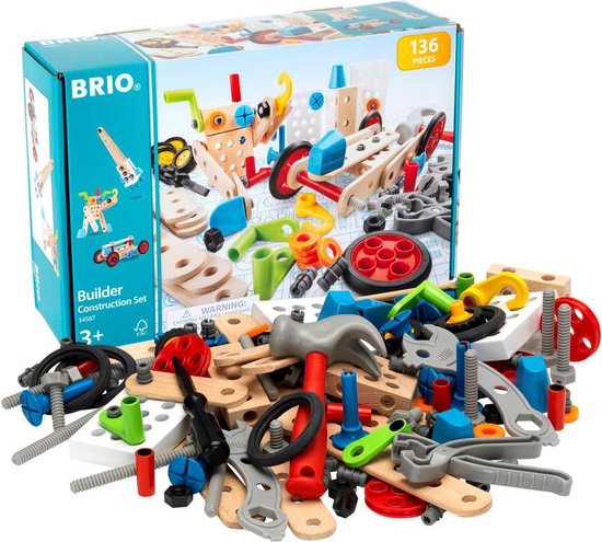 Speelgoed | Prijzen Vergelijken Wooden Toys Builder Set