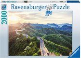 Puzzle Ravensburger La Grande Muraille de Chine - Puzzle - 2000 pièces