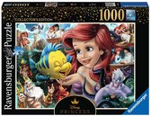 Ravensburger Disney Heroines: The Little Mermaid Jeu de puzzle 1000 pièce(s) Dessins animés