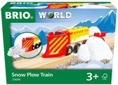 Brio World Train Sneeuwploeg - Accessoire Houten treinbaan - Ravensburger - Gemengd 3 jaar - 33606