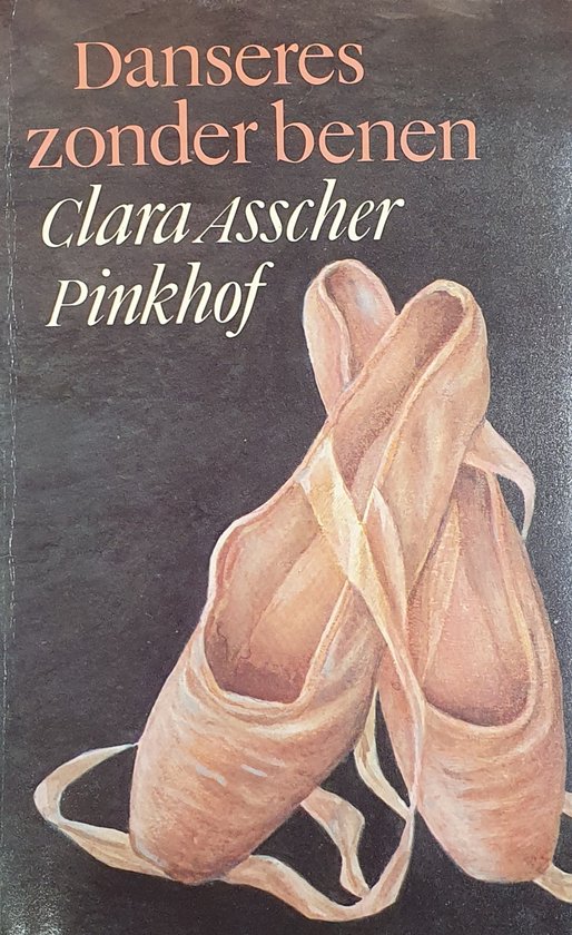 Danseres zonder benen - cover
