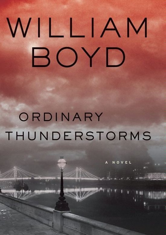Ordinary Thunderstorms - cover
