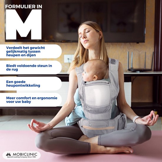 Comprar Mobiclinic Moley 6 In 1 Porta-bebés Azul ao melhor preço