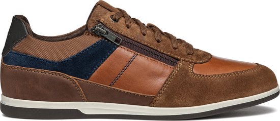 GEOX U RENAN Chaussures à lacets homme - BROWNCOTTO/NAVY - Taille 44