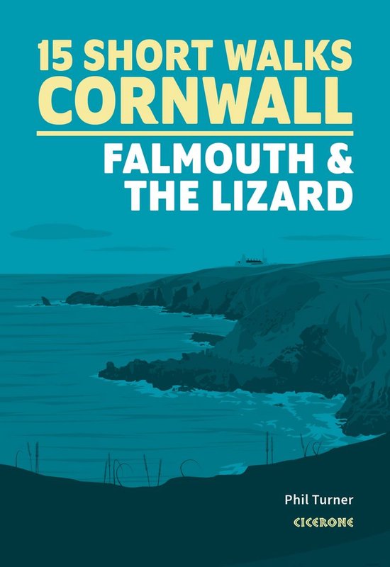 15 Short Walks in Cornwall: Falmouth and the Lizard - cover