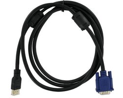 Jumada's - HDMI naar VGA Kabel - 1,5 Meter