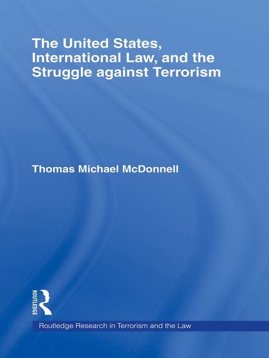 Routledge Research in Terrorism and the Law - The United Sta ... - cover
