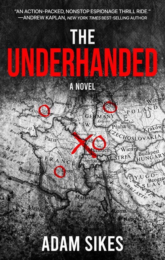 The Underhanded - cover