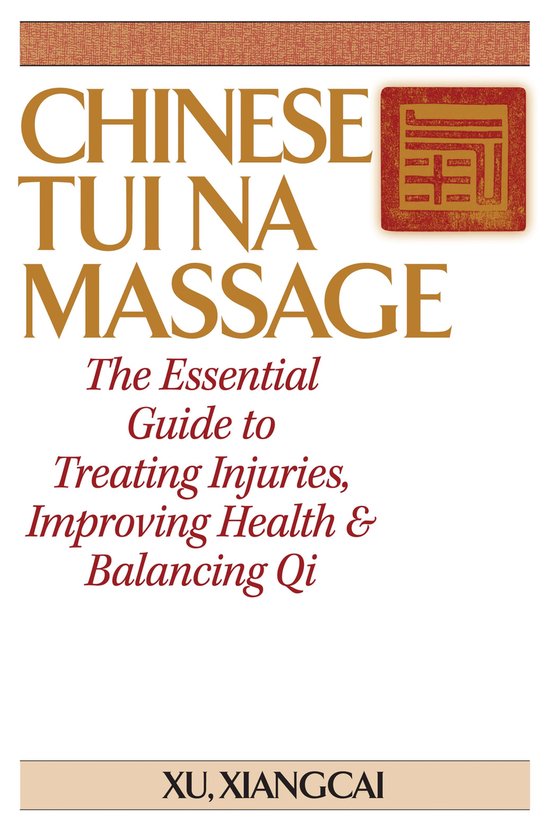 Chinese Tui Na Massage - cover