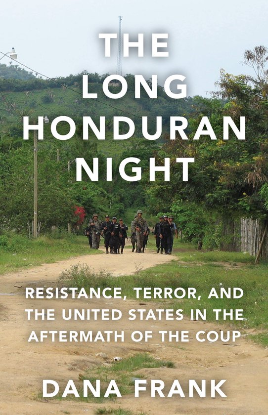 The Long Honduran Night - cover