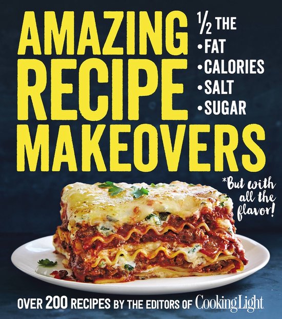 Amazing Recipe Makeovers - cover