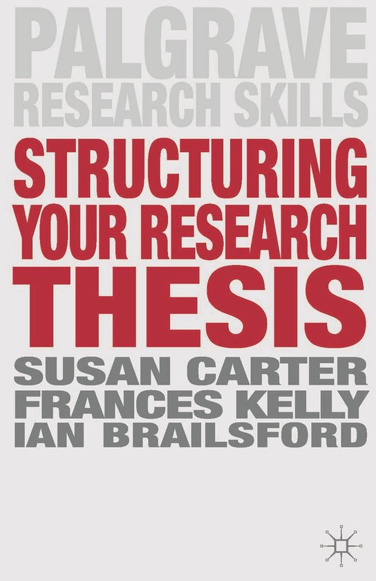 Structuring Your Research Thesis - cover