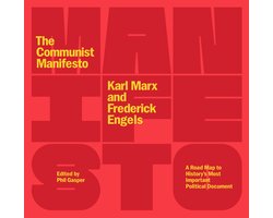 Omslag van The Communist Manifesto