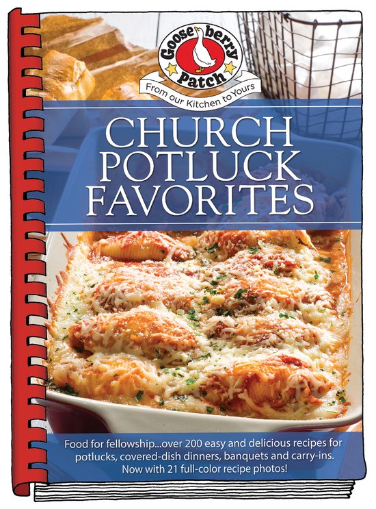 Church Potluck Favorites - cover