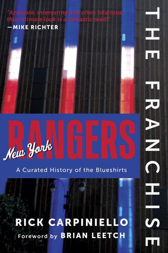 The Franchise-The Franchise: New York Rangers - cover