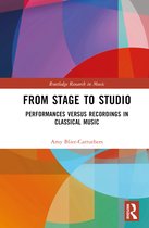 Routledge Research in Music- From Stage to Studio