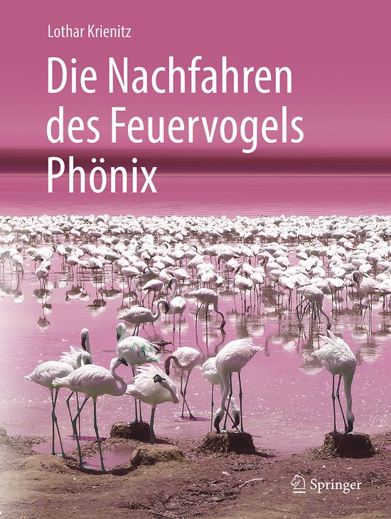 Die Nachfahren des Feuervogels Phönix - cover