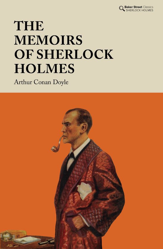 Baker Street Classics-The Memoirs of Sherlock Holmes - cover