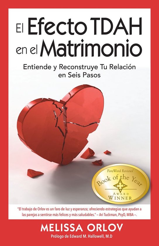 The El Efecto TDAH en el Matrimonio - cover