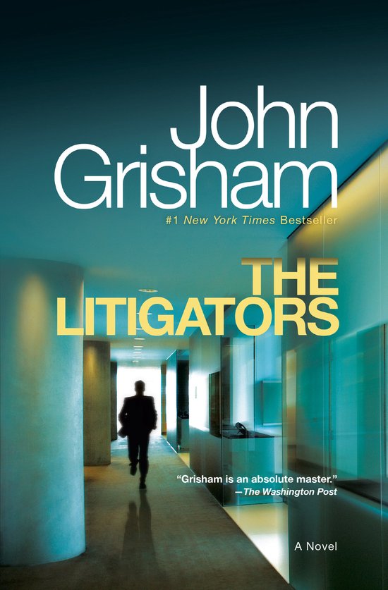 The Litigators - cover