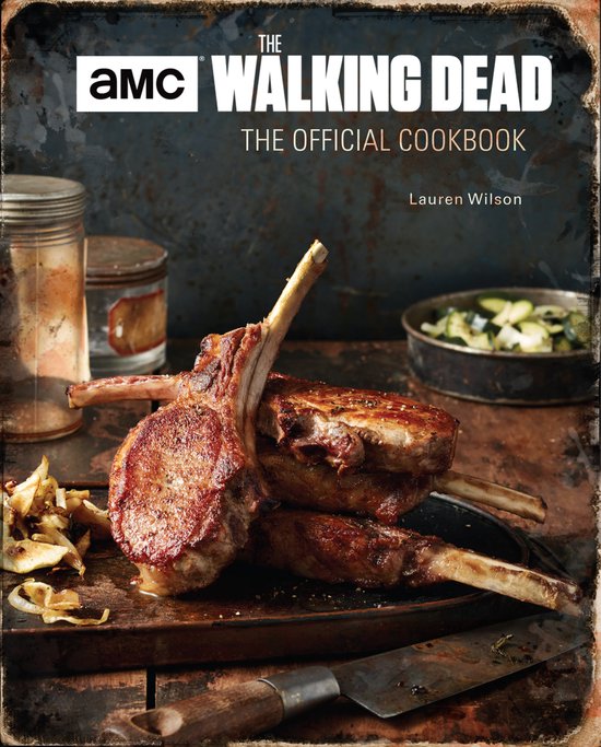 The Walking Dead: The Official Cookbook - cover