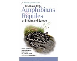 Omslag van Field Guide to the Amphibians and Reptiles of Britain and Europe