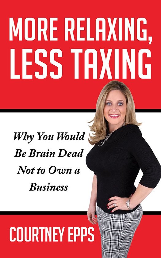 More Relaxing, Less Taxing - cover