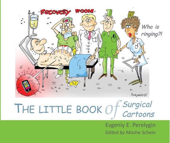 The Little Book of Surgical Cartoons - cover