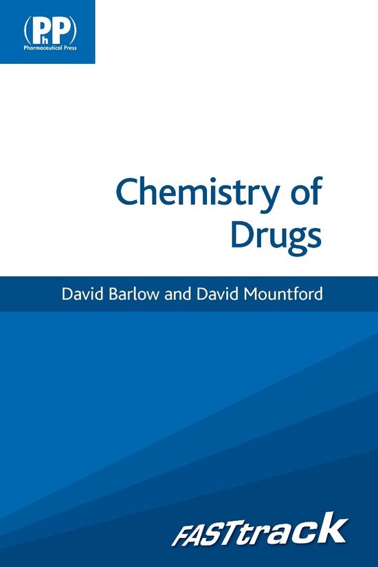 FASTtrack Chemistry Of Drugs - cover