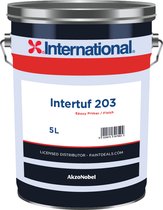 International Intertuf 203 5 liter Zilver
