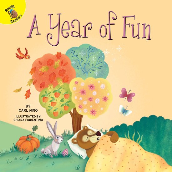 Family Time - A Year of Fun - cover